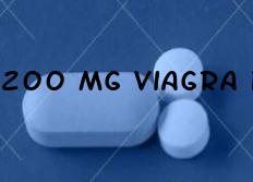 200 Mg Viagra Pills