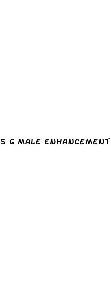 5 G Male Enhancement