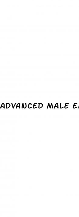 Advanced Male Enhancement Pills