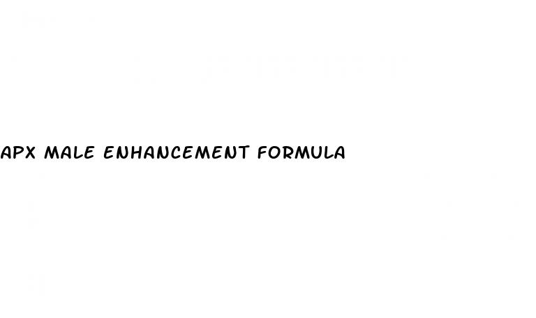 Apx Male Enhancement Formula