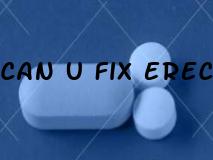 Can U Fix Erectile Dysfunction Naturally