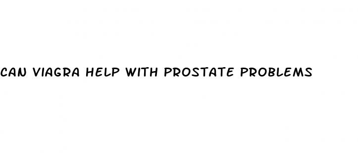 Can Viagra Help With Prostate Problems