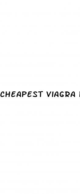 Cheapest Viagra Pills Usa