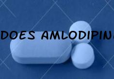 Does Amlodipine Help Erectile Dysfunction