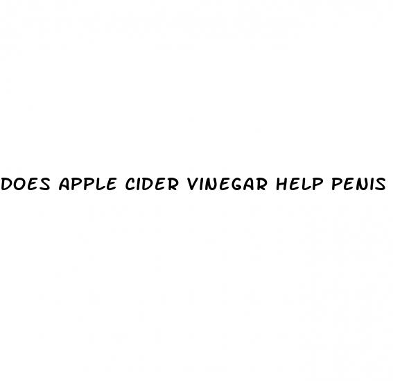 Does Apple Cider Vinegar Help Penis Enlargement