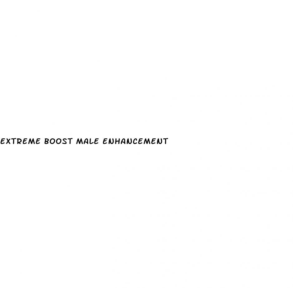 Extreme Boost Male Enhancement