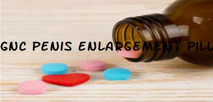 Gnc Penis Enlargement Pills Size