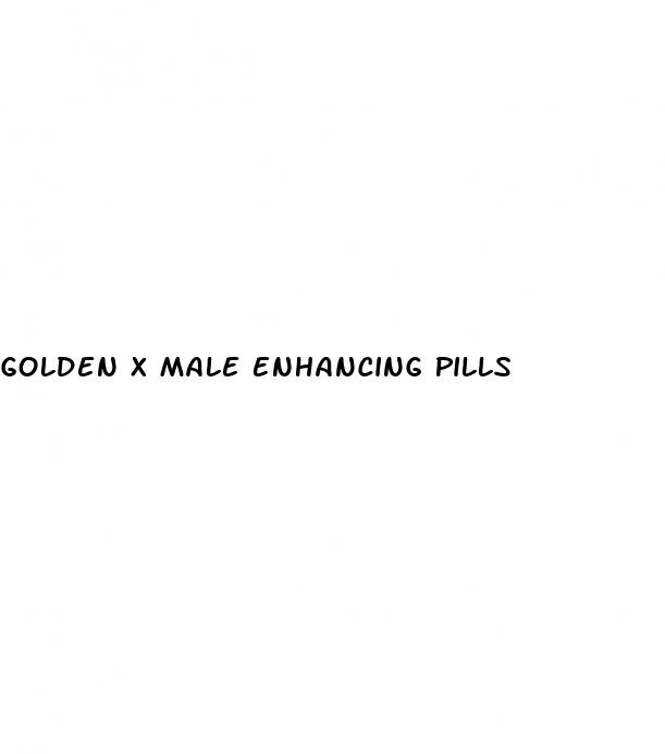 Golden X Male Enhancing Pills