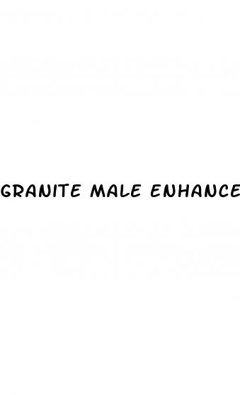 Granite Male Enhancement Pills