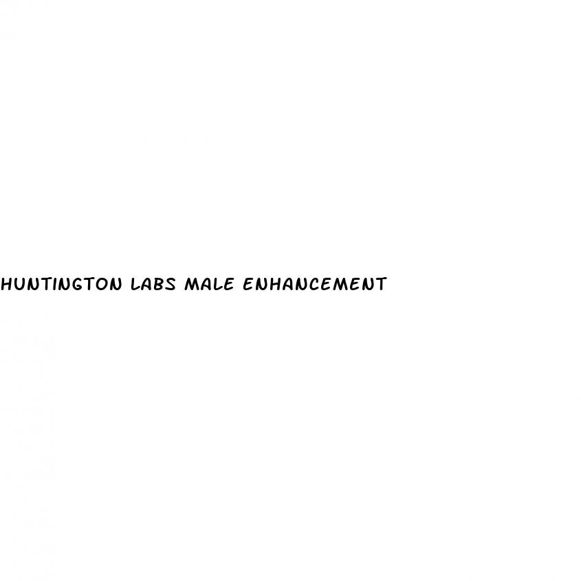 Huntington Labs Male Enhancement