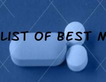 List Of Best Male Enhancement Pills