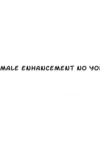 Male Enhancement No Yohimbe