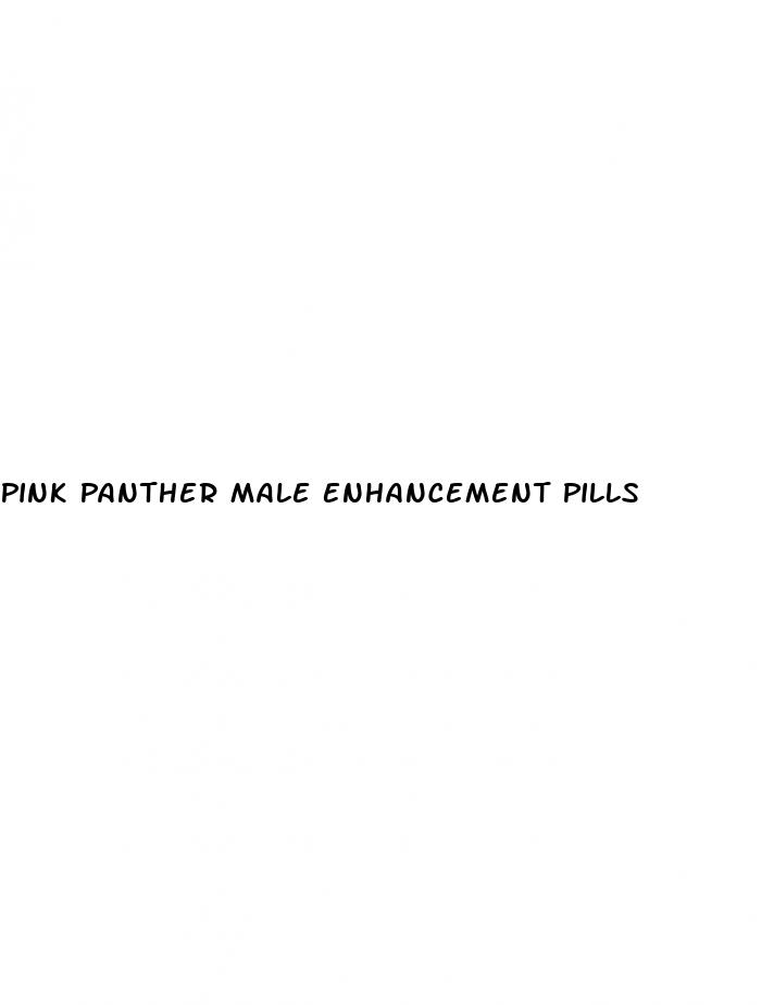 Pink Panther Male Enhancement Pills