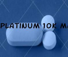 Platinum 10k Men Sexual Supplement Enhancement Pill