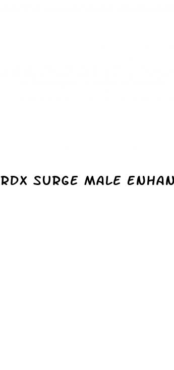 Rdx Surge Male Enhancement