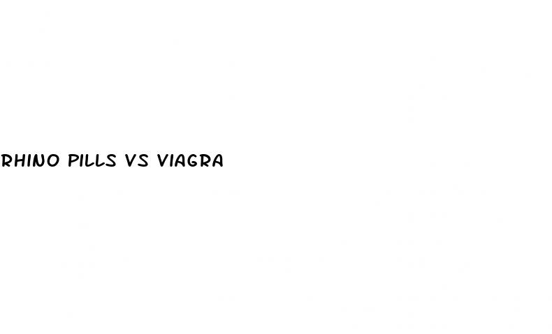 Rhino Pills Vs Viagra