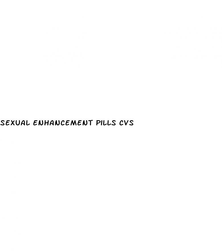 Sexual Enhancement Pills Cvs