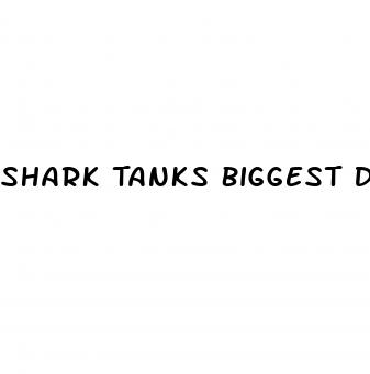 Shark Tanks Biggest Deal For Male Enhancement