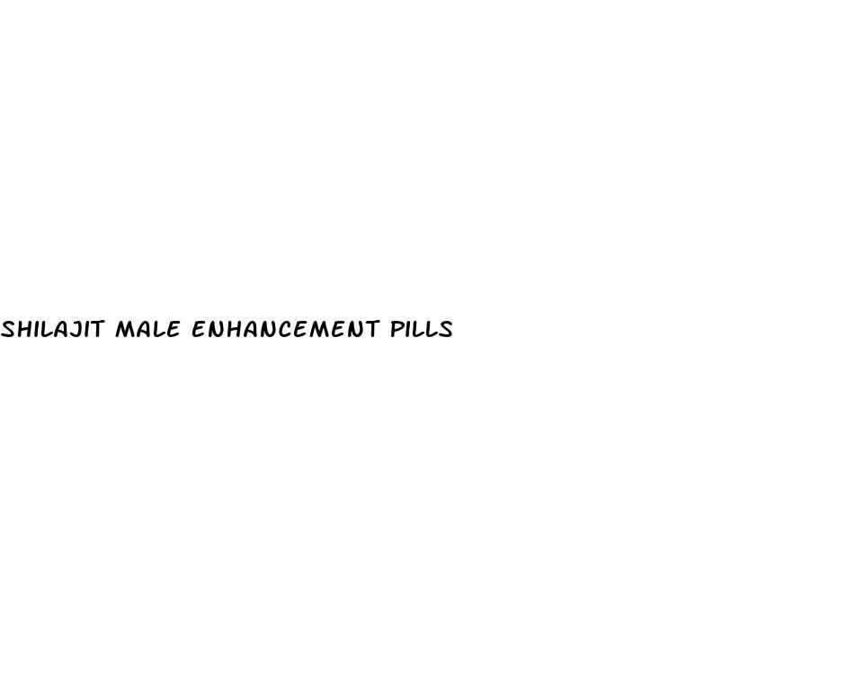 Shilajit Male Enhancement Pills