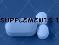 Supplements To Take For Male Enhancement