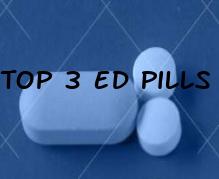 Top 3 Ed Pills