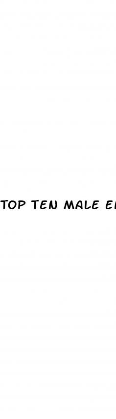 Top Ten Male Enhancement Herbs