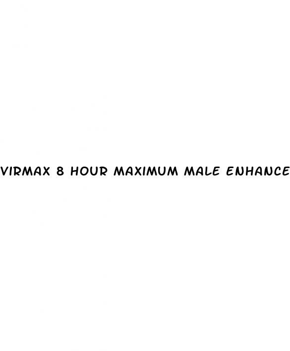 Virmax 8 Hour Maximum Male Enhancement Tablets Review