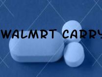 Walmrt Carry Any Male Enhancement Products