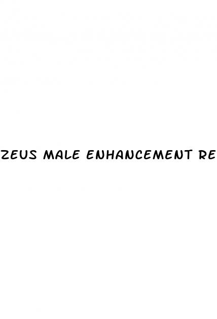 Zeus Male Enhancement Reviews