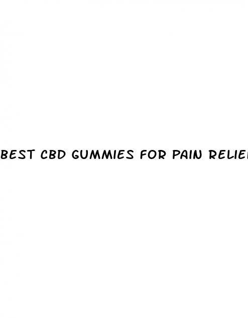 Best Cbd Gummies For Pain Relief And Sleep